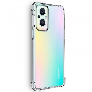 Carcasa COOL para Oppo Reno 8 Lite 5G AntiShock Transparente H