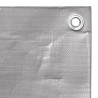 Lona HDPE gris 260 g/m² 3x4 m 4