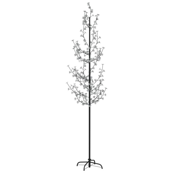 Árbol LED con flor de cerezo 368 LED blanco cálido 300 cm M 2