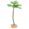 Palmera artificial con 72 LED blanco cálido 120 cm 1