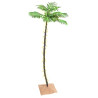 Palmera artificial con 96 LED blanco cálido 180 cm 1
