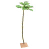 Palmera artificial con 192 LED blanco cálido 300 cm 1