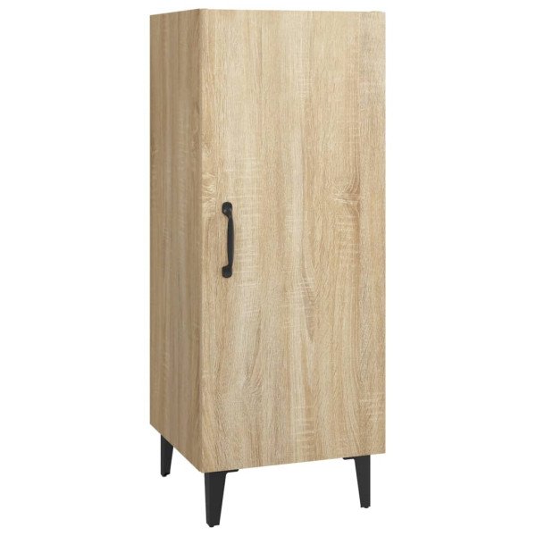 Aparador madera contrachapada color roble Sonoma 34.5x34x90 cm M 2
