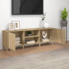 Mueble para TV madera contrachapada roble sonoma 150x30x50 cm 3