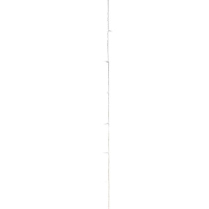 Cordão de luzes com 150 luzes LED 15 m PVC branco quente H