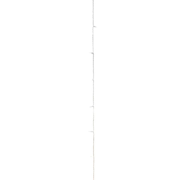 Cordão de luzes com 150 luzes LED 15 m PVC branco quente M 2