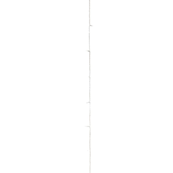 Cordão de luzes com 150 luzes LED 15 m PVC branco quente M 3