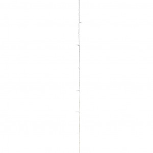 Cordão de luzes com 300 luzes LED 30 m PVC branco quente H