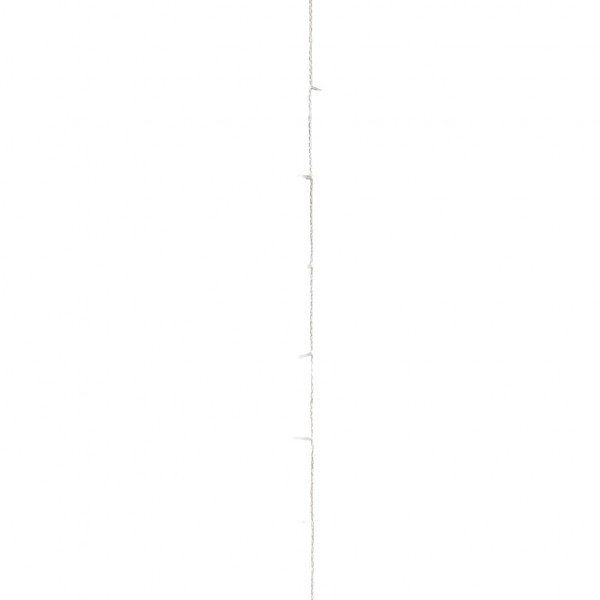 Cordão de luzes com 300 luzes LED 30 m PVC branco quente M 3