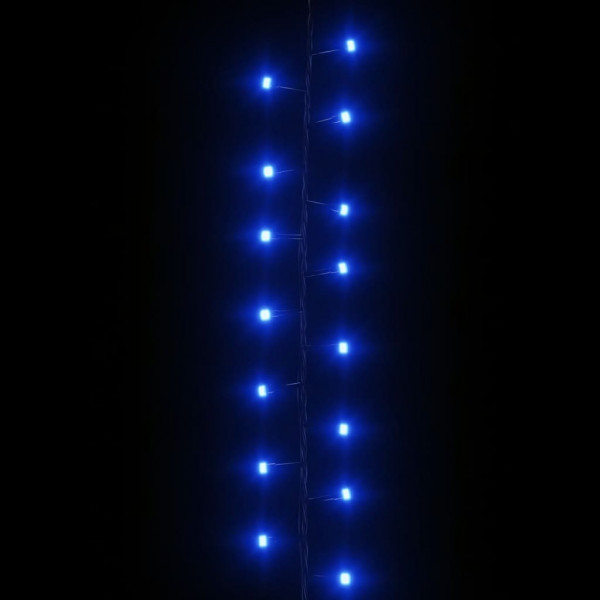 Tira de luces compacta con 1000 LEDs PVC azul 25 m M 5