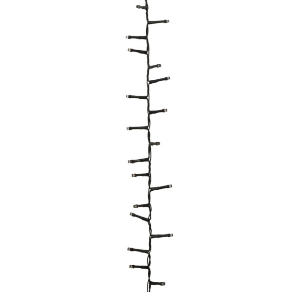 Cordão de luzes compacto 1000 luzes LED 25m PVC pastel multicor M 5