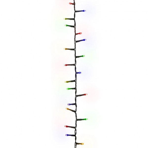 Tira de luces compacta con 2000 LED PVC multicolor 45 m M 3