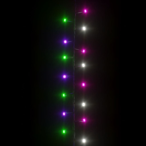Tira de luces compacta con 2000 LED PVC pastel multicolor 45 m M 4