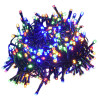 Cordão de luzes compacto 3000 luzes LED 65 m PVC multicolorido 2