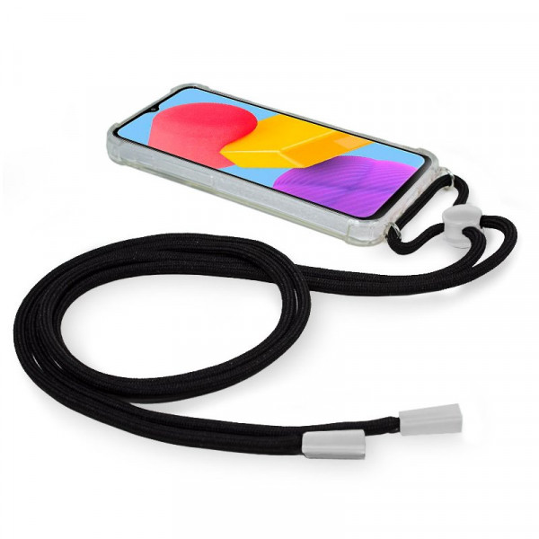 Carcasa COOL para Samsung M135 Galaxy M13 / A23 5G Cordón Negro M 2