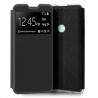 Funda COOL Flip Cover para ZTE Blade A52 Liso Negro 1