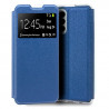 Funda COOL Flip Cover para Samsung M135 Galaxy M13 / A23 5G Liso Azul 1
