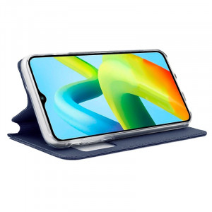 Fundação COOL Capa de Flip para Xiaomi Redmi A1 / A2 Lise Azul H