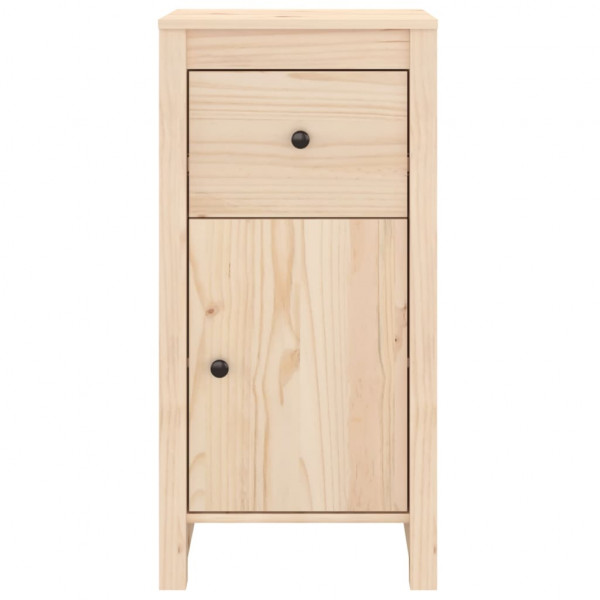 Aparador de madera maciza de pino 40x35x80 cm M 5