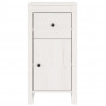Aparadores 2 uds madera maciza de pino blanco 40x35x80 cm 5