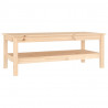 Mesa de centro 110x50x40 cm pinho maciço 2