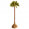 Palmera artificial con LED 120 cm 1