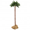 Palmera artificial con LED 120 cm 2