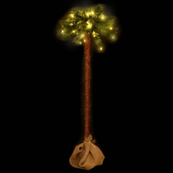 Árvore de Natal com LEDs 150 cm M 3