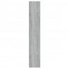 Estantería para CD 2 uds madera gris Sonoma 21x16x93.5 cm 5