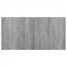 Muebles para TV colgantes 2 uds madera gris Sonoma 60x30x30 cm 5