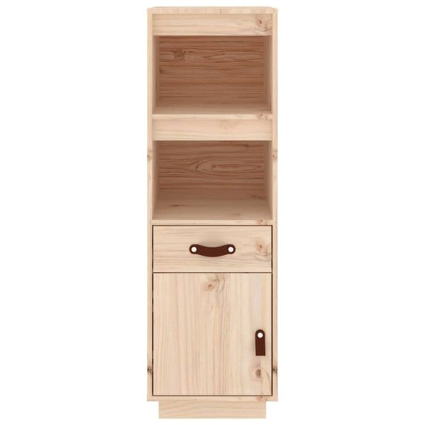 Aparador alto madera maciza de pino 34x40x108.5 cm M 5
