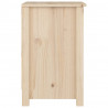 Mesitas de noche 2 uds madera maciza de pino 40x35x55 cm 5