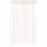 Mesitas de noche 2 uds madera maciza de pino blanco 40x35x55 cm 5