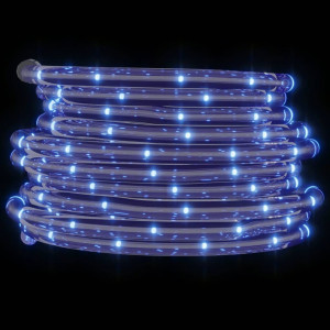 Fita de luz com 240 LEDs brancos frios PVC 10 m H