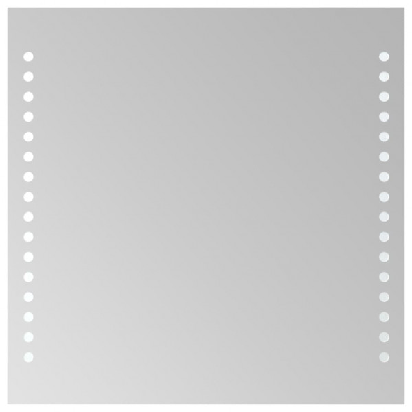 Espelho de banheiro com LED 30x30 cm M 2