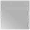 Espejo de baño con LED 40x40 cm 2