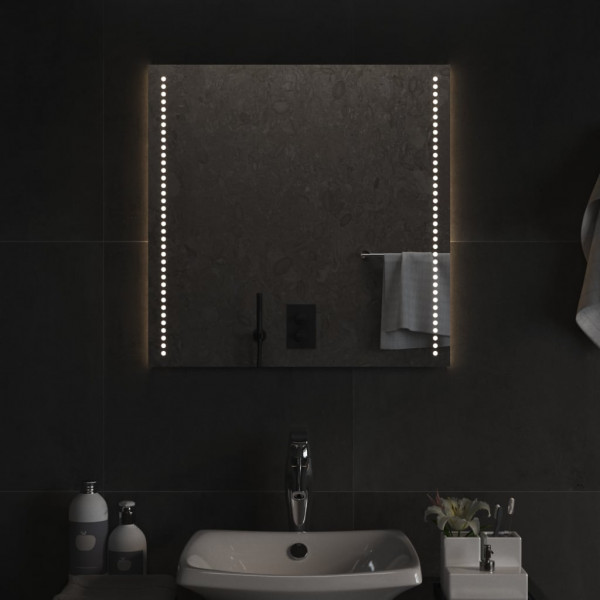 Espejo de baño con LED 60x60 cm D