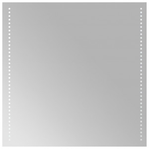 Espelho de banheiro com LED 60x60 cm H