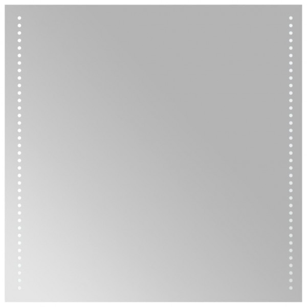 Espejo de baño con LED 60x60 cm M 2