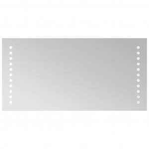 Espejo de baño con LED 40x20 cm H