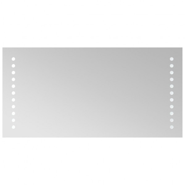 Espejo de baño con LED 40x20 cm M 2