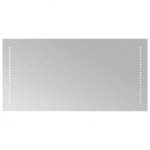 Espejo de baño con LED 80x40 cm H