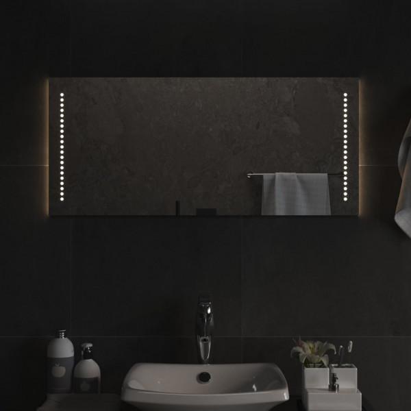 Espejo de baño con LED 90x40 cm D