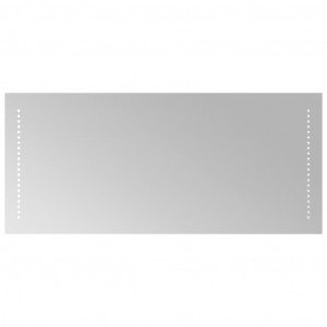 Espelho de banheiro com LED 90x40 cm H