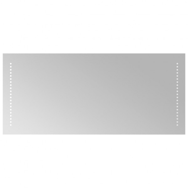 Espejo de baño con LED 90x40 cm M 2