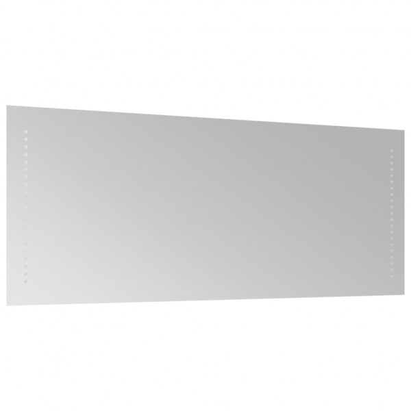 Espelho de banheiro com LED 100x40 cm M 5