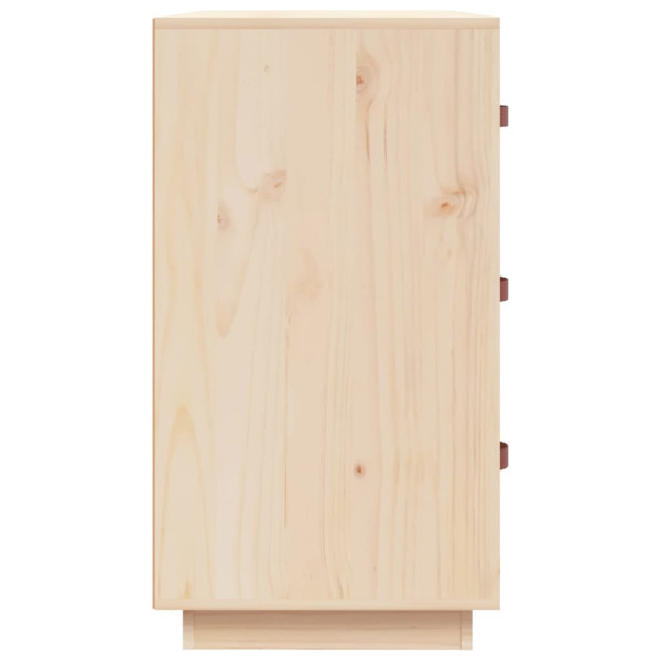 Aparador madera maciza de pino 80x40x75 cm M 5