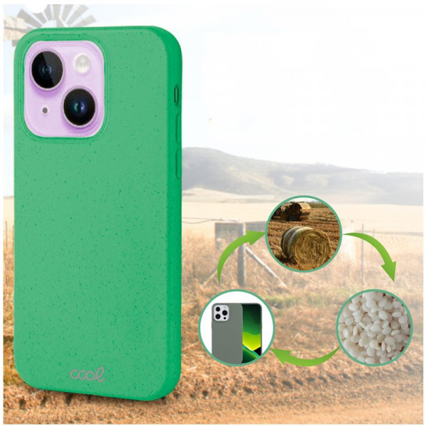 Carcaça COOL para iPhone 14 Minta Biodegradável Eco M 2