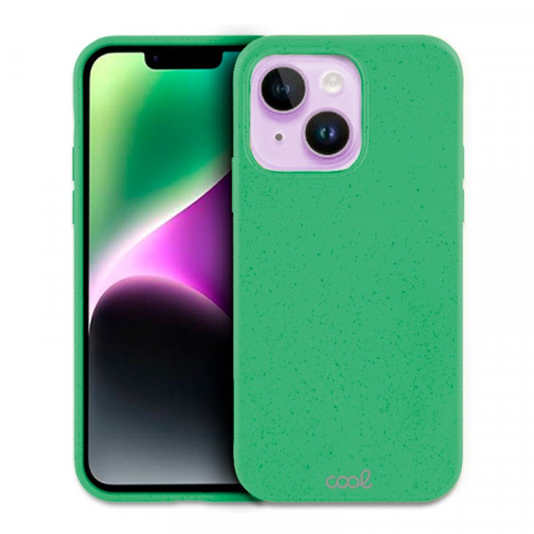 Carcasa COOL para iPhone 14 Eco Biodegradable Mint M 7