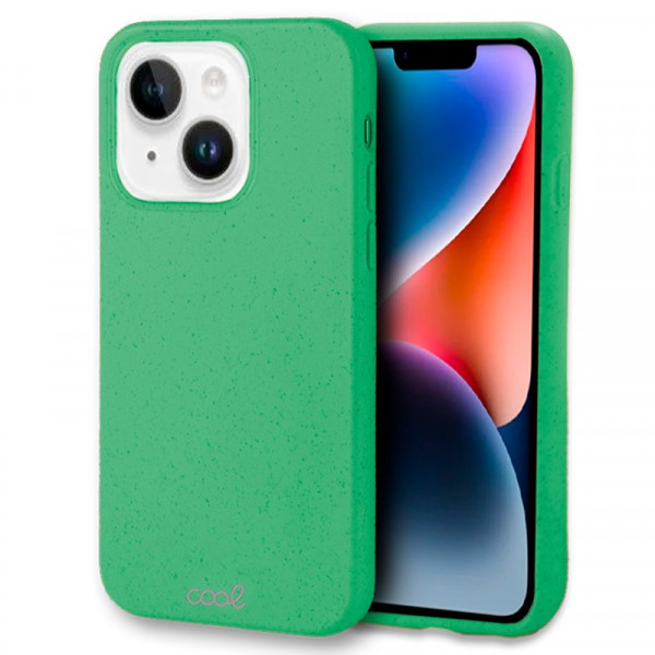 Carcasa COOL para iPhone 14 Plus Eco Biodegradable Mint D